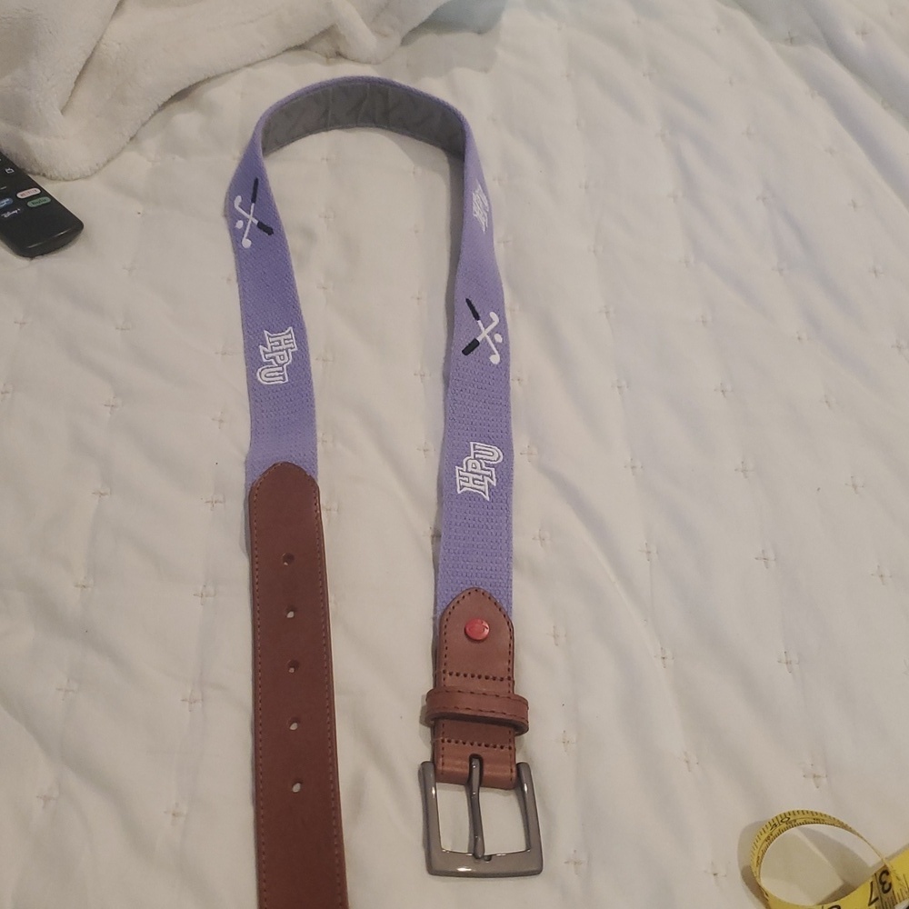 High Point University (HPU) Imperial Belt Size 34 Men
